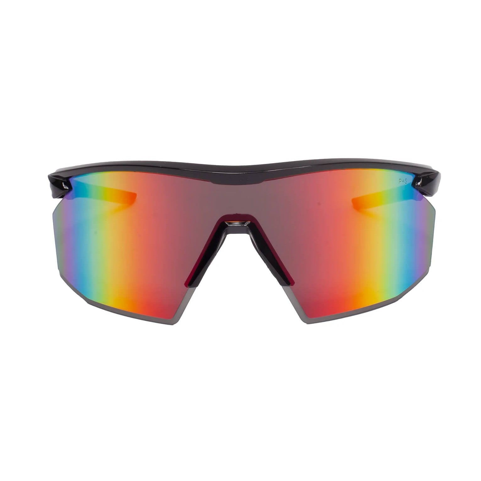 Pyramex PMXSpec Safety Glasses with Shiny Black Frame and Spectrum Mirror Anti-Fog Lens-SB11295ST-Safety Glasses USA-2