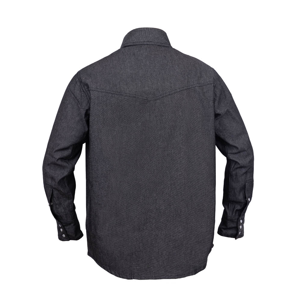 Just in Trend Flame-Resistant FR Denim Shirt 100% Cotton