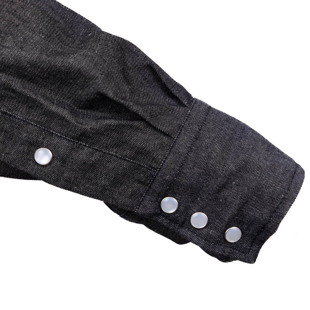 Just in Trend Flame-Resistant FR Denim Shirt 100% Cotton