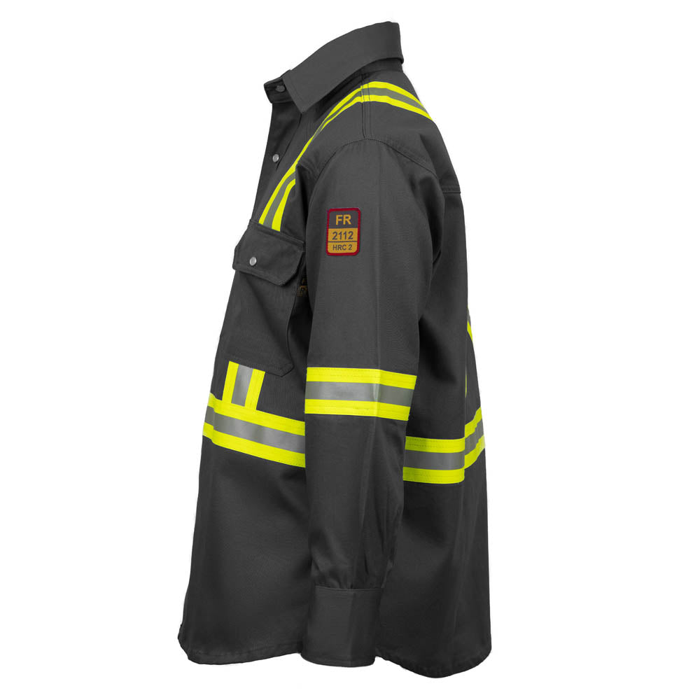 Just In Trend Flame-Resistant High-Visibility Shirt 100% Cotton