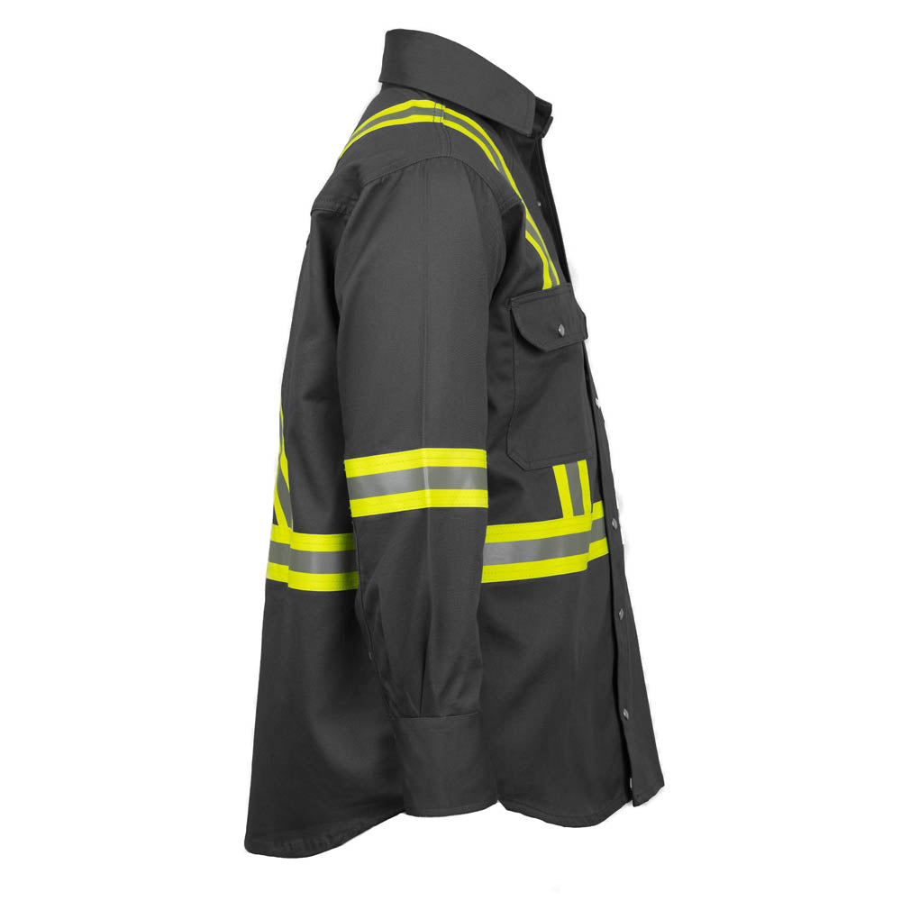 Just In Trend Flame-Resistant High-Visibility Shirt 100% Cotton