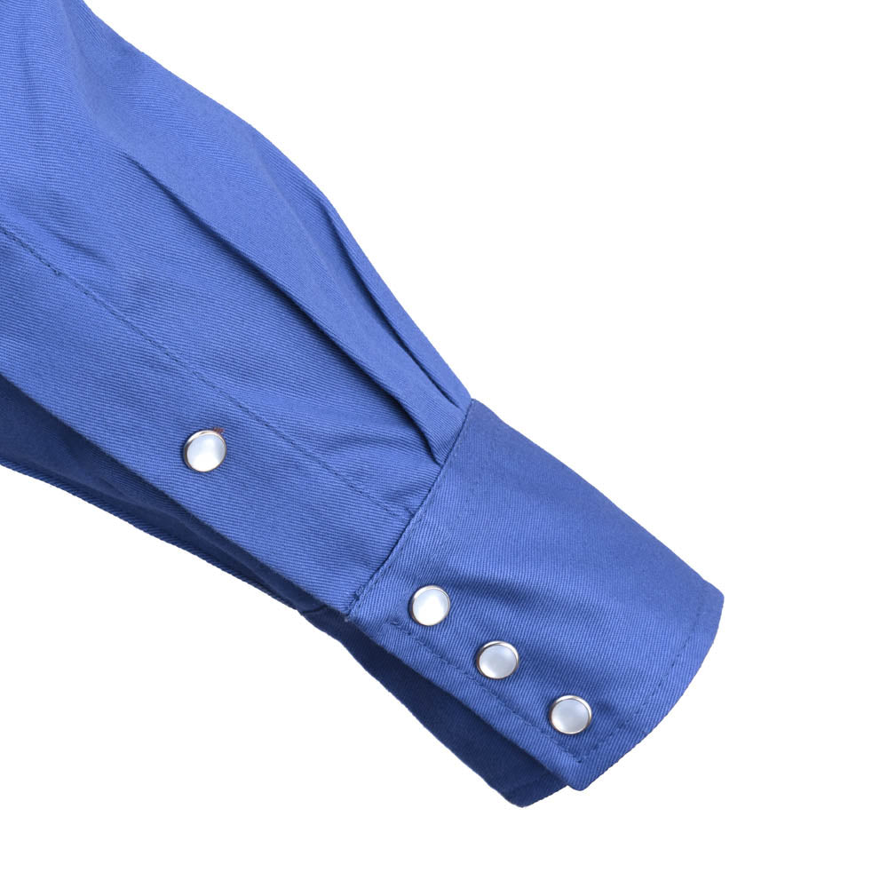 Just In Trend Flame-Resistant High-Visibility Shirt 100% Cotton