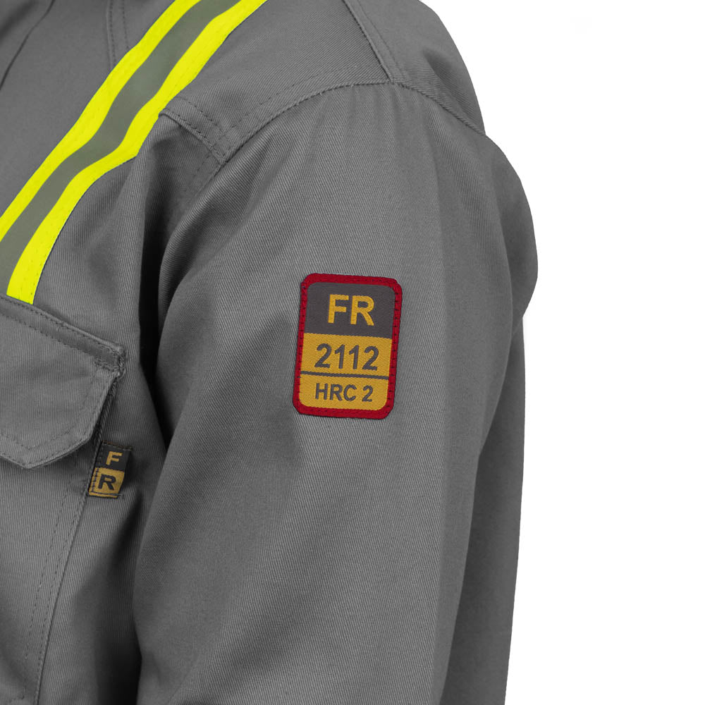 Just In Trend Flame-Resistant High-Visibility Shirt 100% Cotton