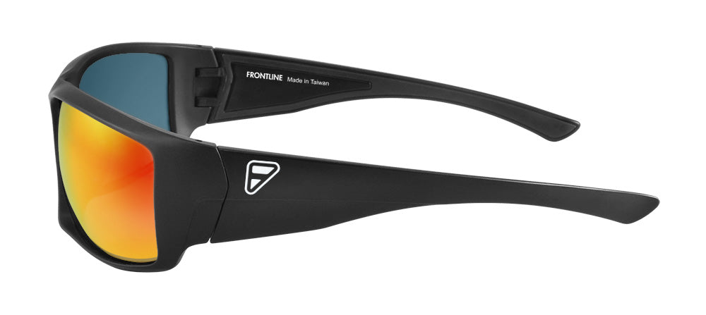 Frontline Optics Ten-8 Crimson Polarized Sunglasses-Safety Glasses USA-4