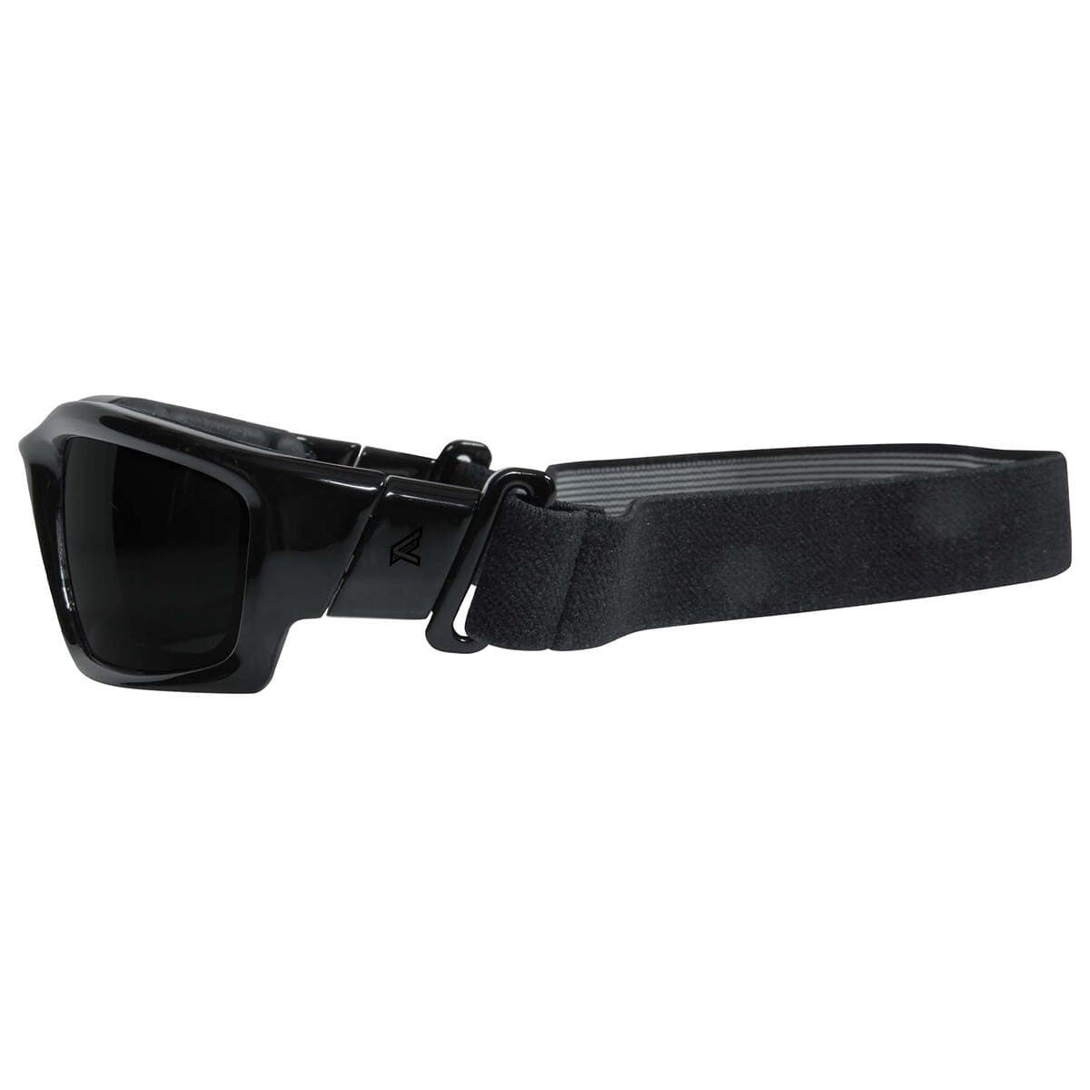 Edge Kazbek Safety Glasses/Goggles Black Foam Padded Frame with Smoke Vapor Shield Anti-Fog Lenses-SK116-SP-Safety Glasses USA-4