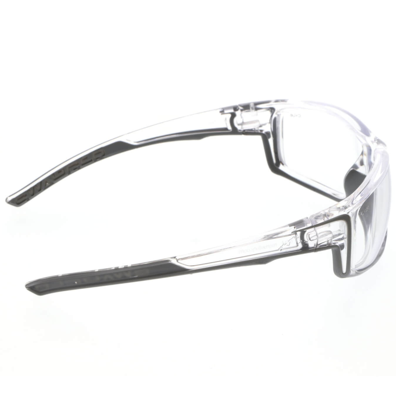 MCR Safety Swagger SR4 Safety Glasses with Clear Frame and Clear MAX6 Anti-Fog Lens-Safety Glasses USA-4