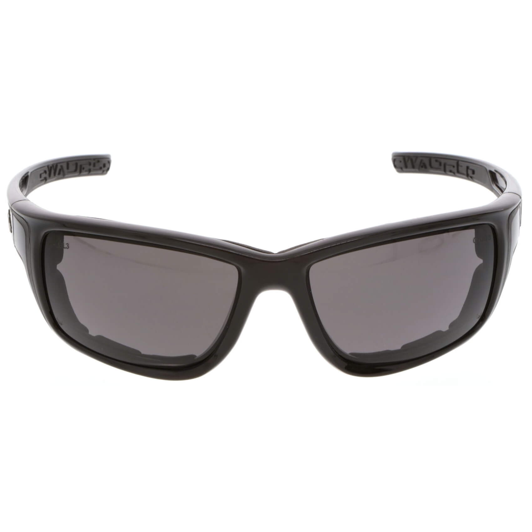 MCR Safety Swagger SR5 Foam-Lined Safety Glasses with Black Frame and Gray Anti-Fog Lens-Safety Glasses USA-2