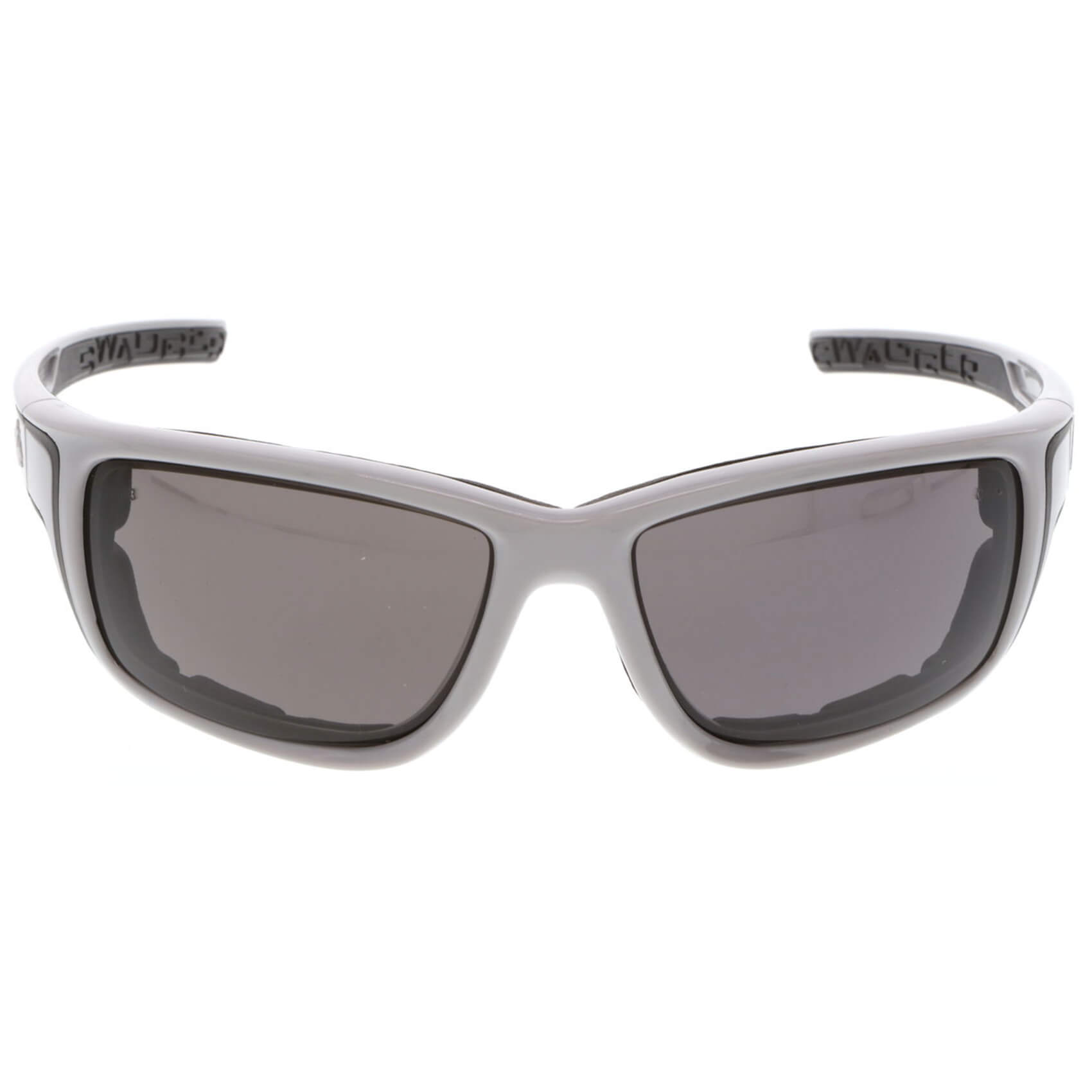 MCR Safety Swagger SR5 Foam-Lined Safety Glasses with Gray Frame and Gray MAX6 Anti-Fog Lens-Safety Glasses USA-2