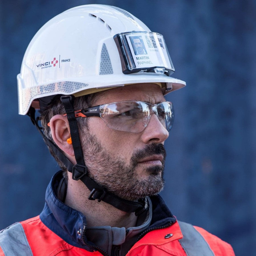 Bolle Safety Ness Plus Safety Glasses with Anti-Fog Clear Lenses provide the ultimate in comfort and wraparound protection