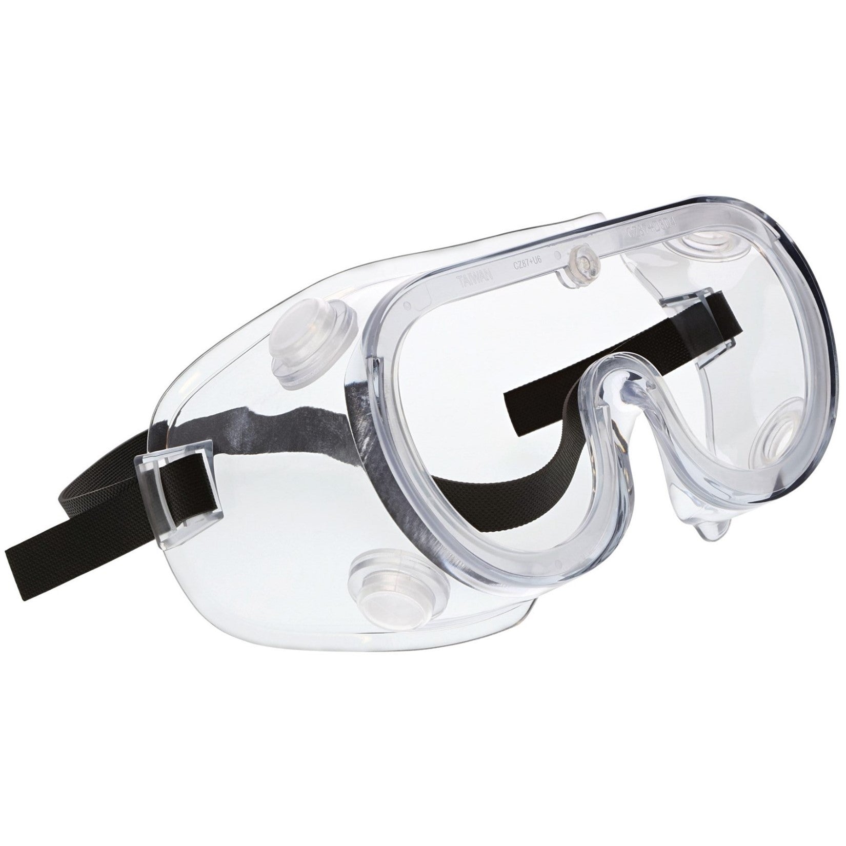 MCR Safety 2230R Safety Goggles Indirect Vent with Clear Lens Right Side