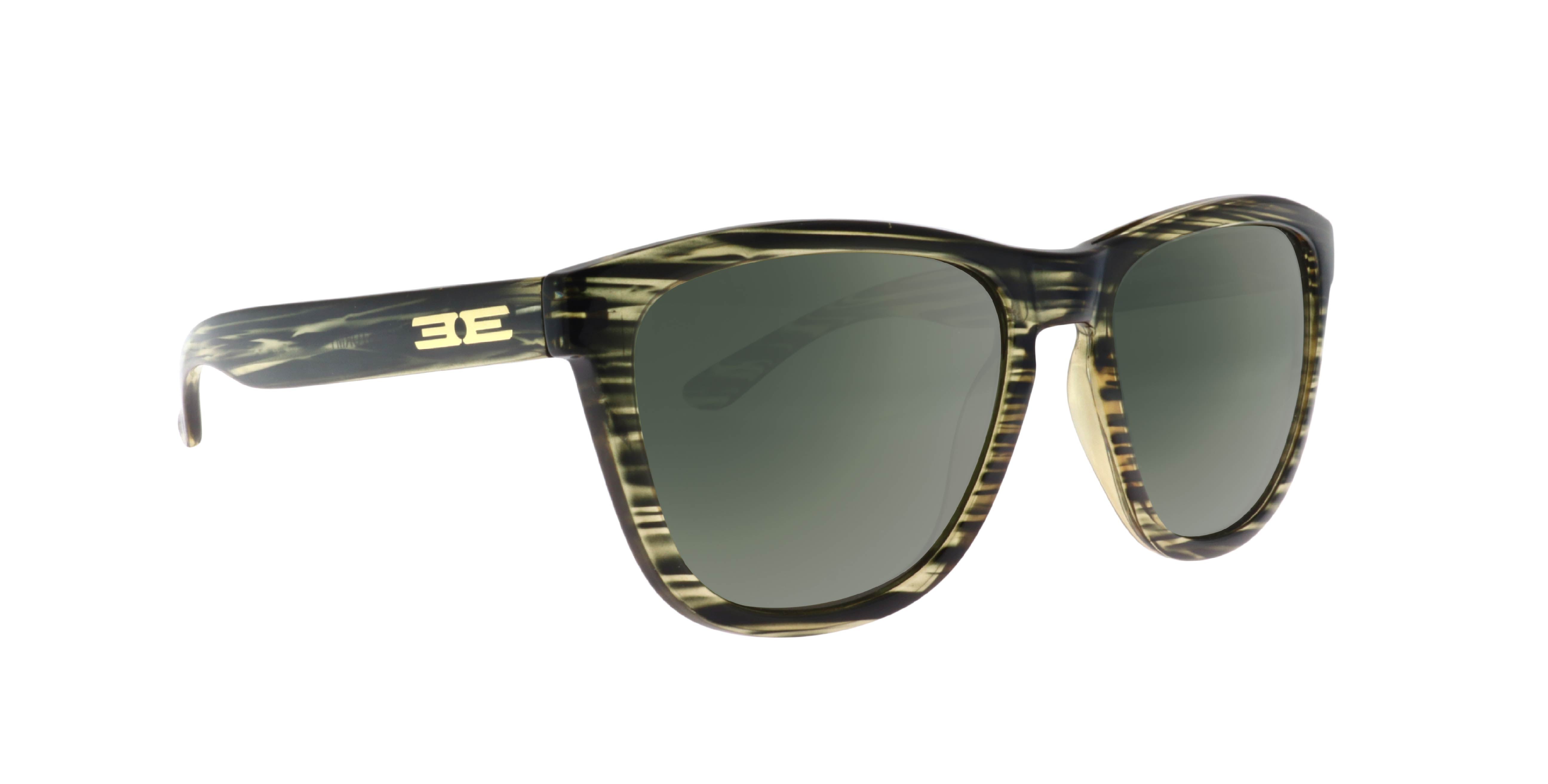 Epoch Eyewear Vibe Stormy Polarized Sunglasses