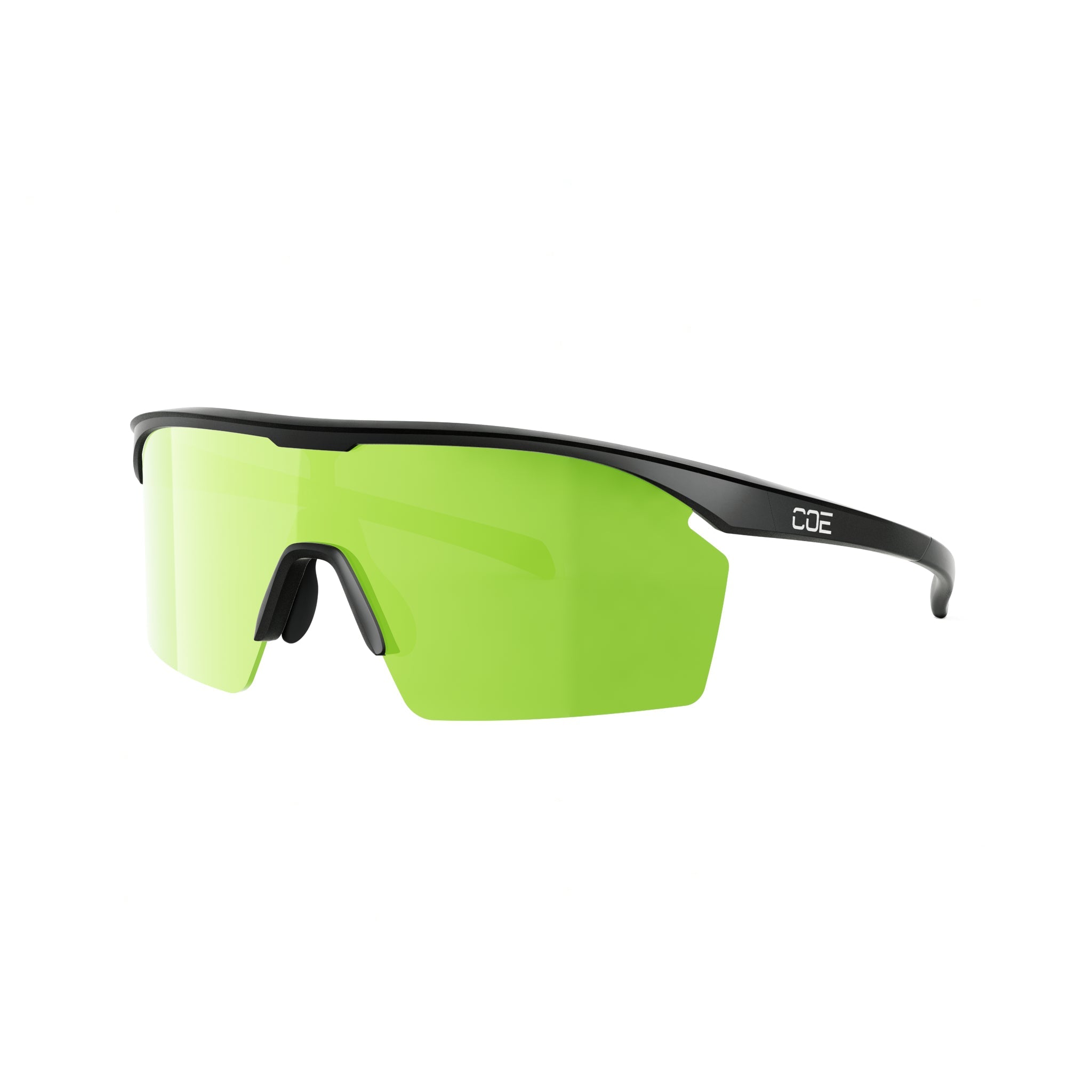 CO Eyewear Surge Z87+ Safety Glasses with Matte Black Frame-Safety Glasses USA-11