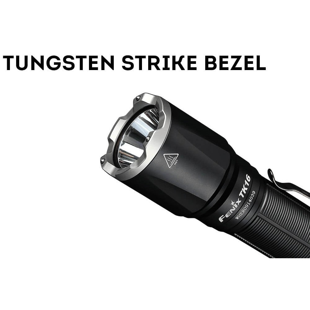 Fenix TK16 V2.0 Tactical Flashlight - 3100 Lumens--Safety Glasses USA-18