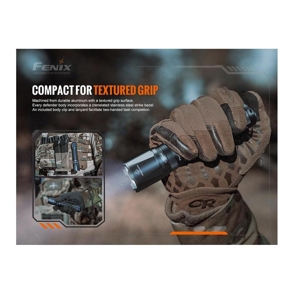 Fenix TK20R V2.0 Rechargeable LED Flashlight - 3000 Lumens-sku-44858649968936-Safety Glasses USA-2