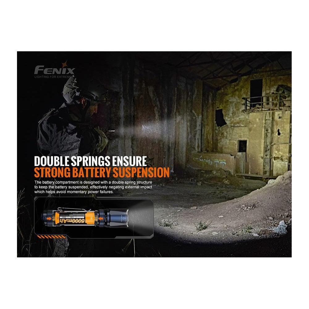 Fenix TK20R V2.0 Rechargeable LED Flashlight - 3000 Lumens-sku-44858649968936-Safety Glasses USA-14