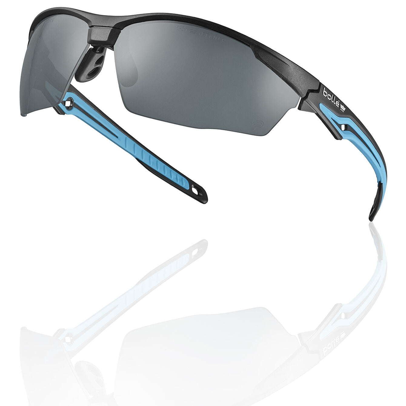 Bolle Tryon 40302 Safety Glasses Front Left Temple
