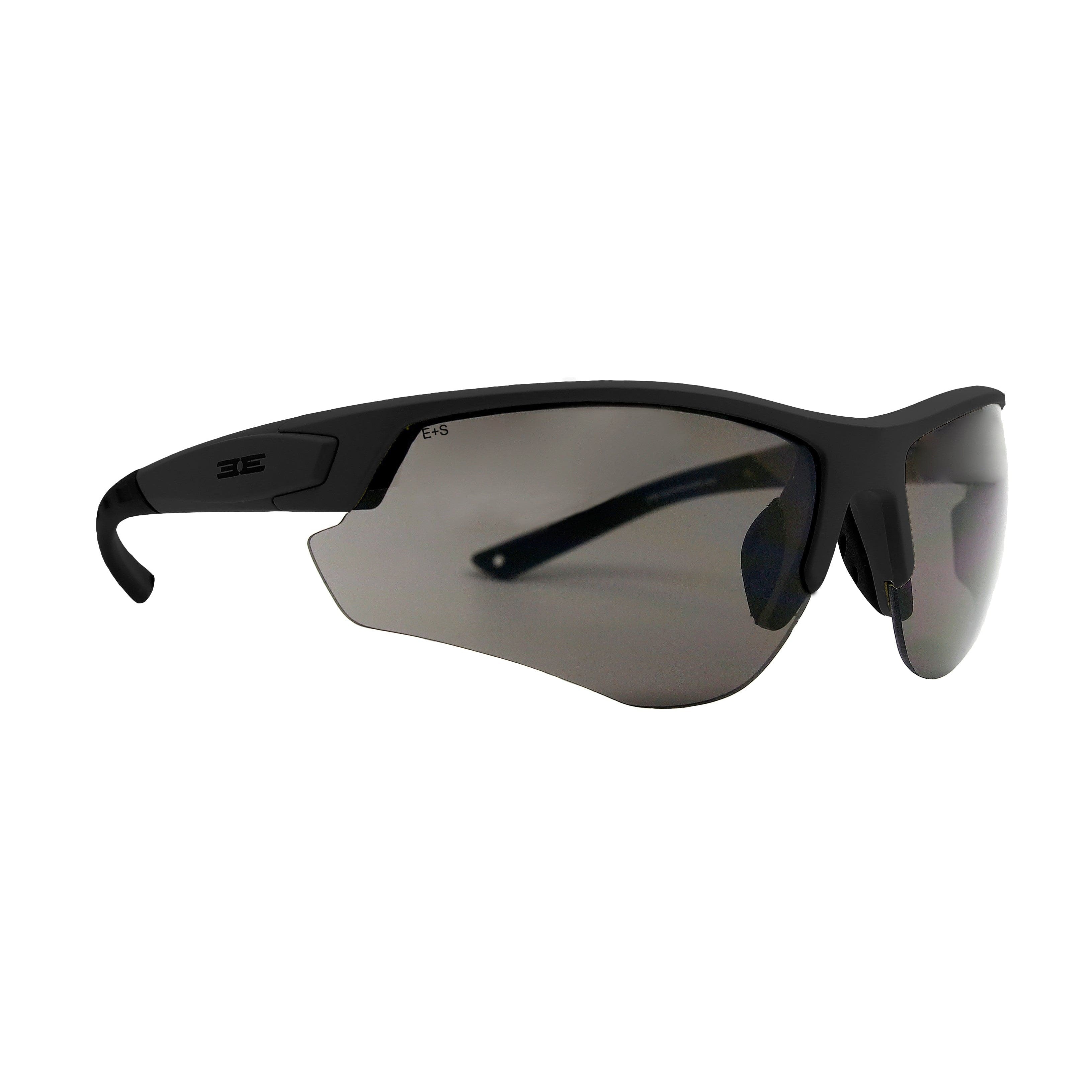 Epoch Eyewear Grunt Tactical Safety Sunglasses-Black Frame - Smoke Lens-sku-47396793483424-Safety Glasses USA-6