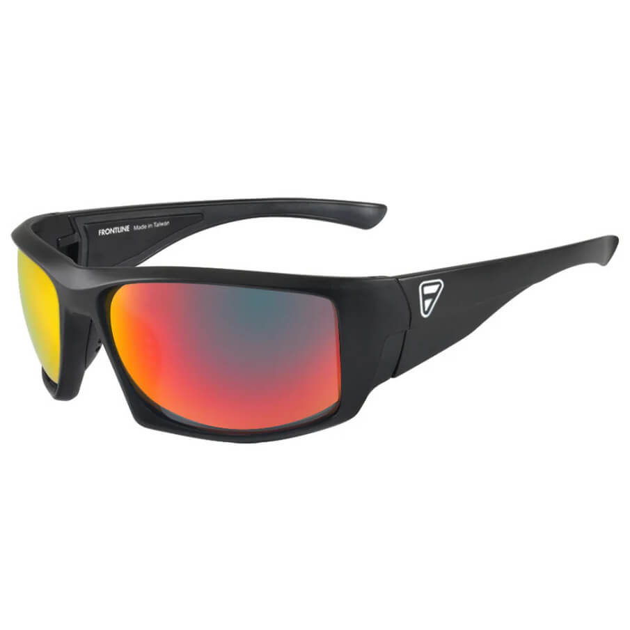 Frontline Optics Ten-8 Crimson Polarized Sunglasses-Safety Glasses USA-1