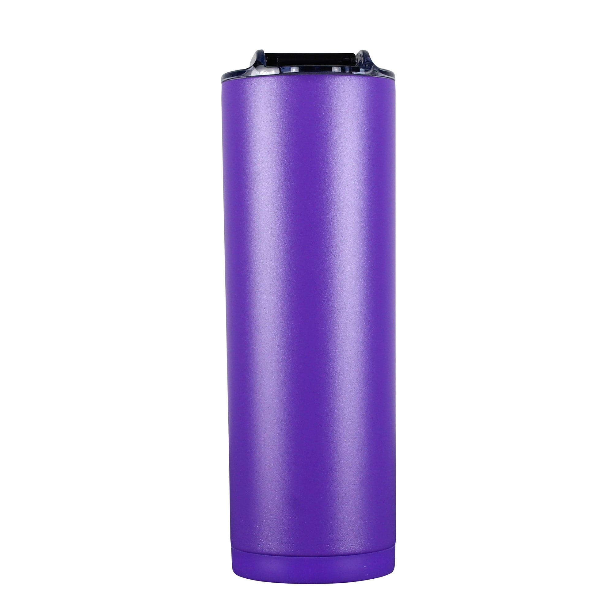 Ice Shaker 20oz Skinny Tumbler-Purple-sku-40067570499662-Safety Glasses USA-12