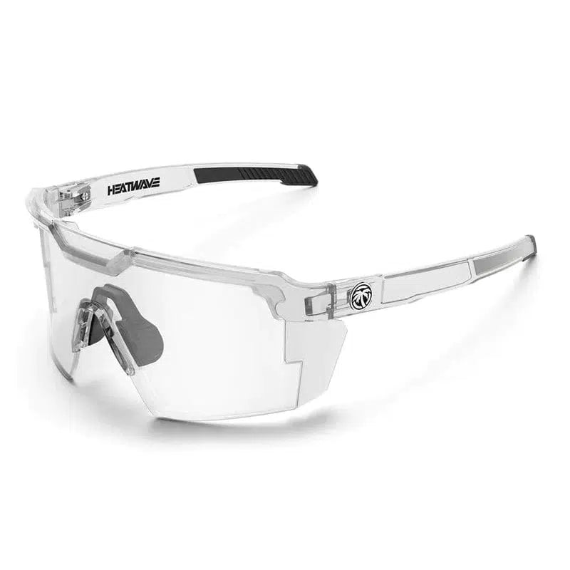 Heat Wave Future Tech Z87+ Safety Glasses-Vapor Clear - Clear Lens-E-FTR-CLRZ87-07-Safety Glasses USA-7