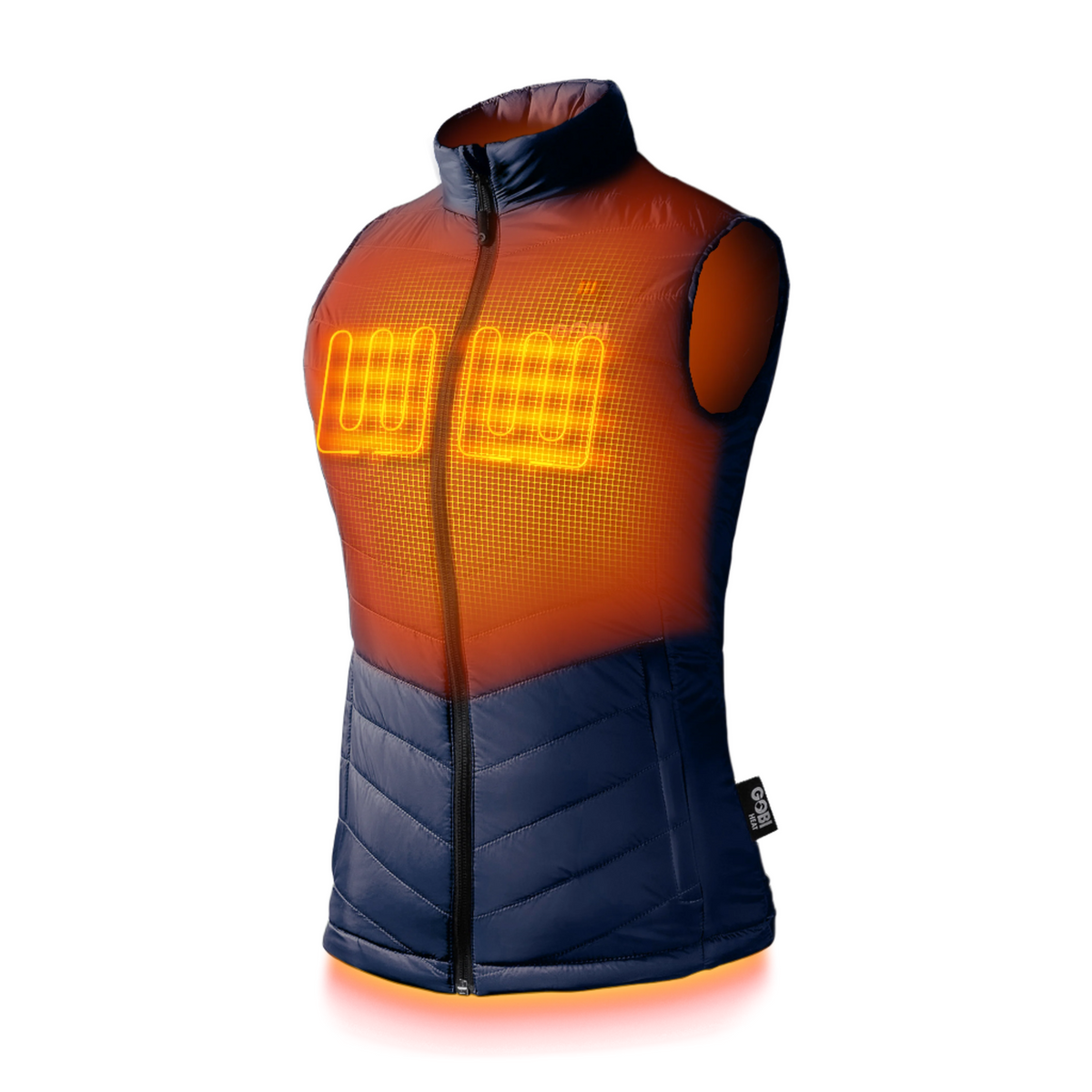 Gobi Dune Heated Vest for Women