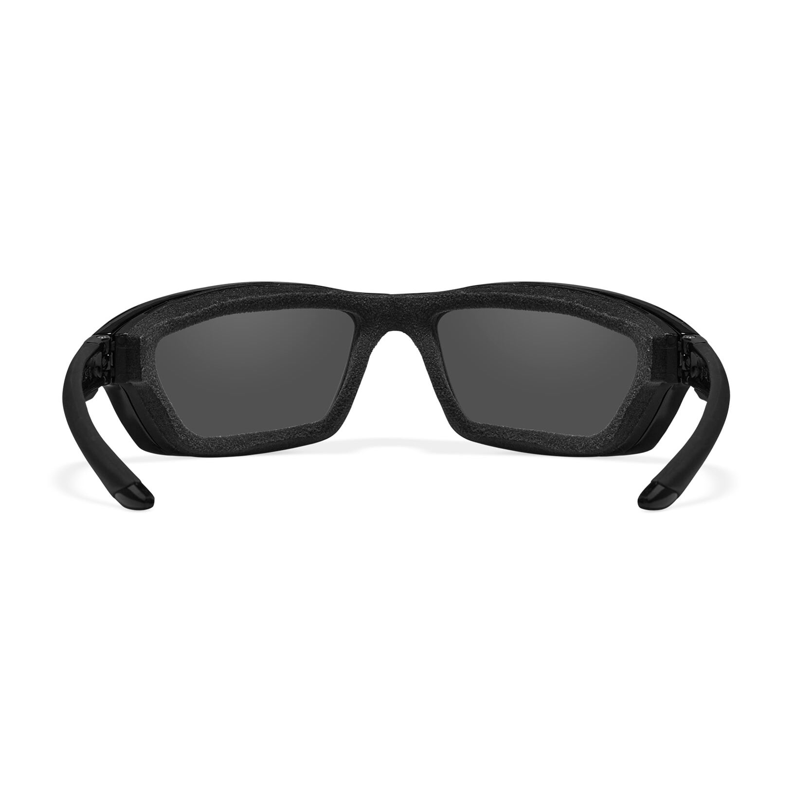 Wiley X Brick Safety Sunglasses with Matte Black Frame and Gray Lens