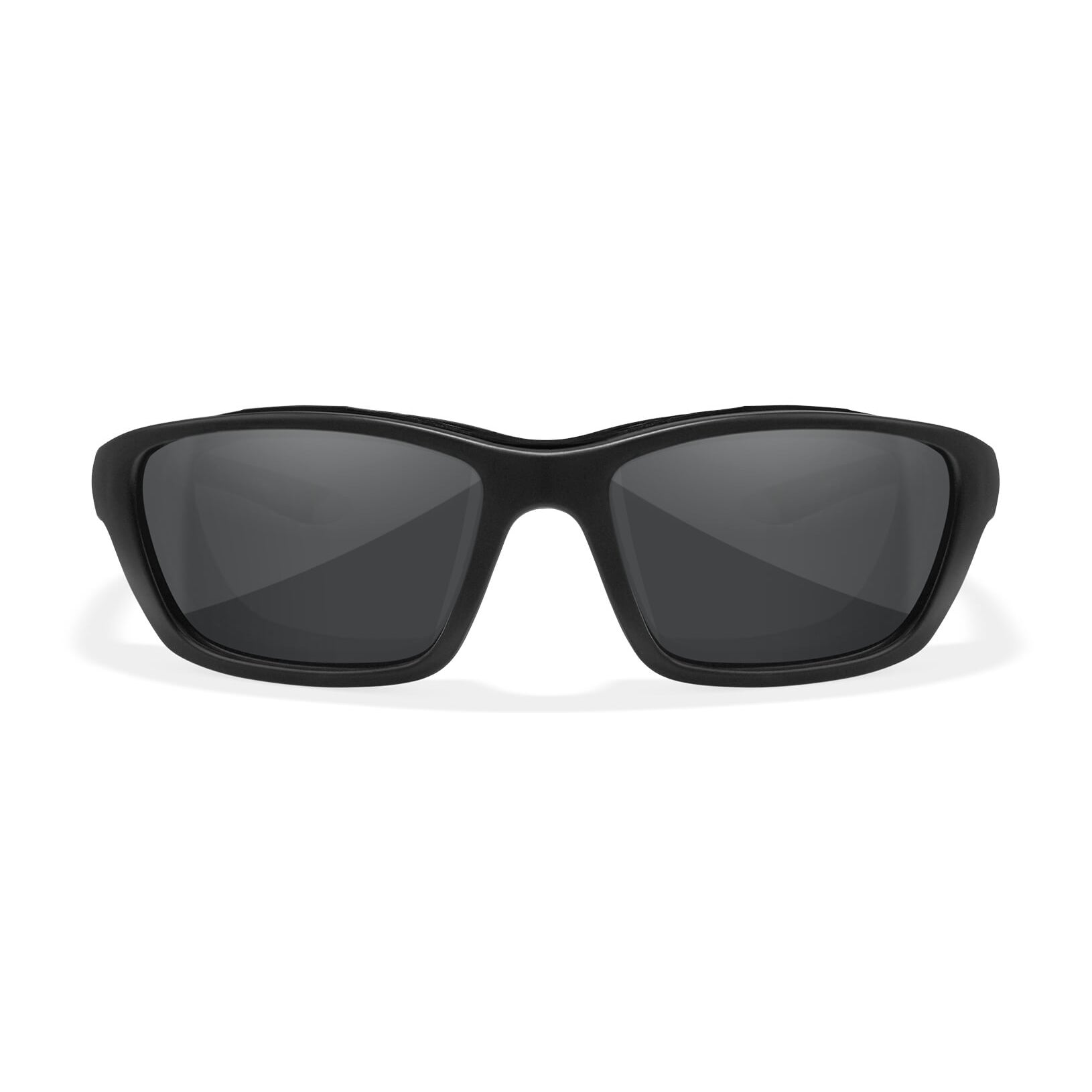 Wiley X Brick Safety Sunglasses with Matte Black Frame and Gray Lens