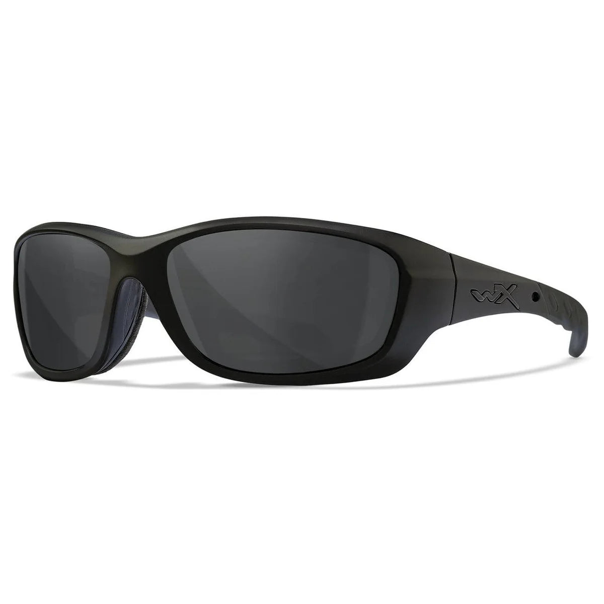 Wiley X Gravity Safety Sunglasses-WX-CCGRA01-Matte Black Frame - Smoke Grey Lens-Safety Glasses USA-1