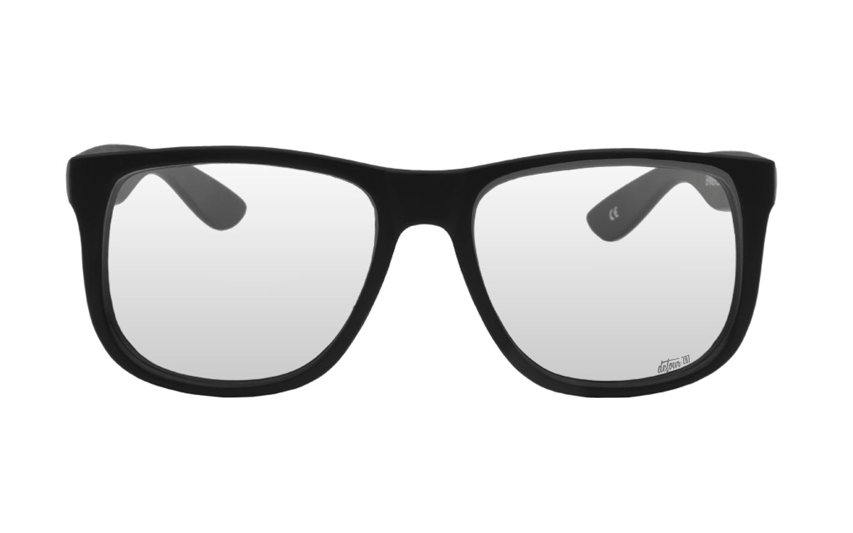 Detour Eminence Z87 Safety Glasses with Matte Black Frame and Clear Lens-EMINENCE-026-Safety Glasses USA-4