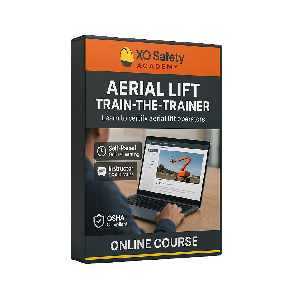 XO Safety Aerial Lift Train-The-Trainer Online Course