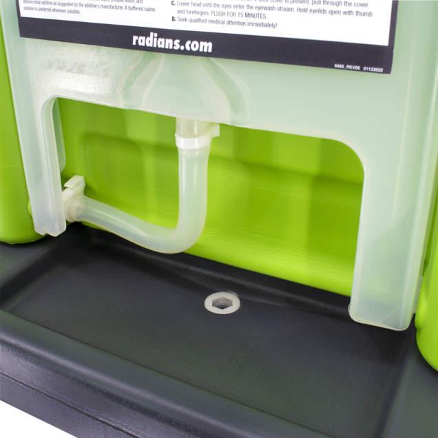 Radians 12 Gallon Emergency Eyewear Station-[SKU]-Safety Glasses USA-7