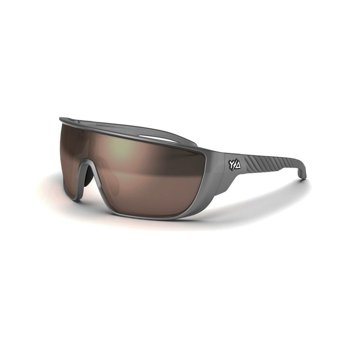 Wye Delta Z87+ Conductors Gun Metal Safety Glasses-Safety Glasses USA-1