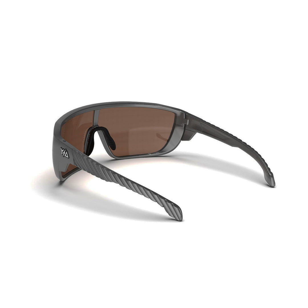 Wye Delta Z87+ Conductors Gun Metal Safety Glasses-Safety Glasses USA-3