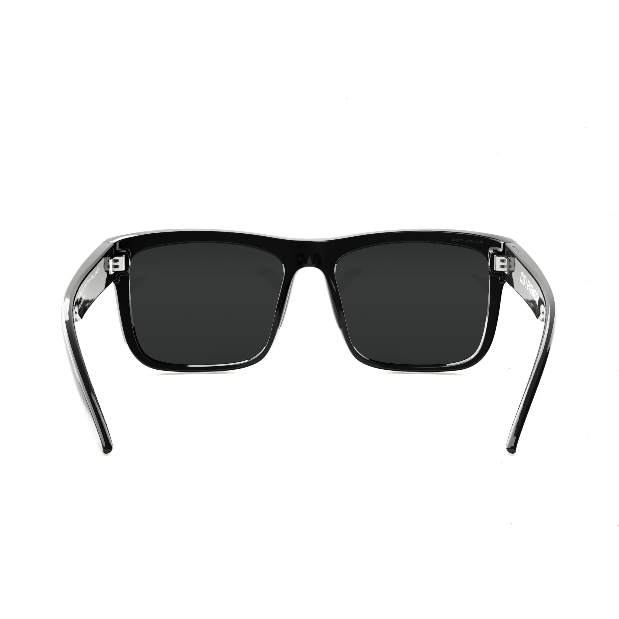 CO Eyewear Drifter Z87 Safety Glasses with Gloss Black Frame--Safety Glasses USA-8