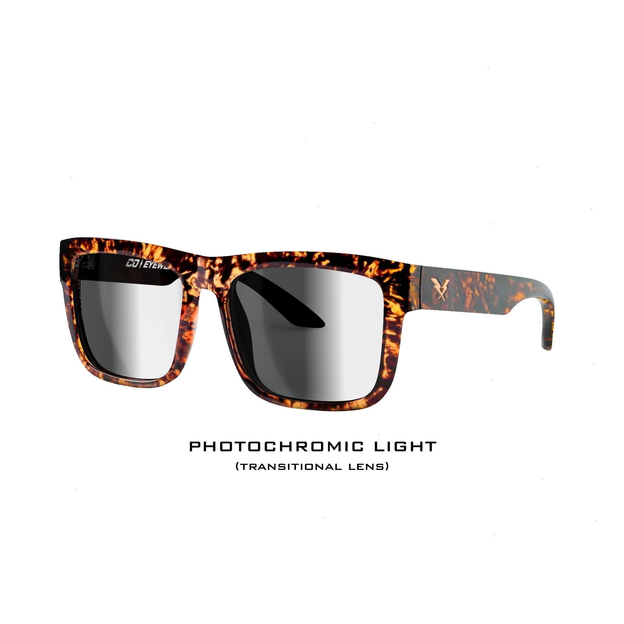 CO Eyewear Drifter Z87 Safety Glasses with Tortoise Frame and Photochromic Lens-Safety Glasses USA-5