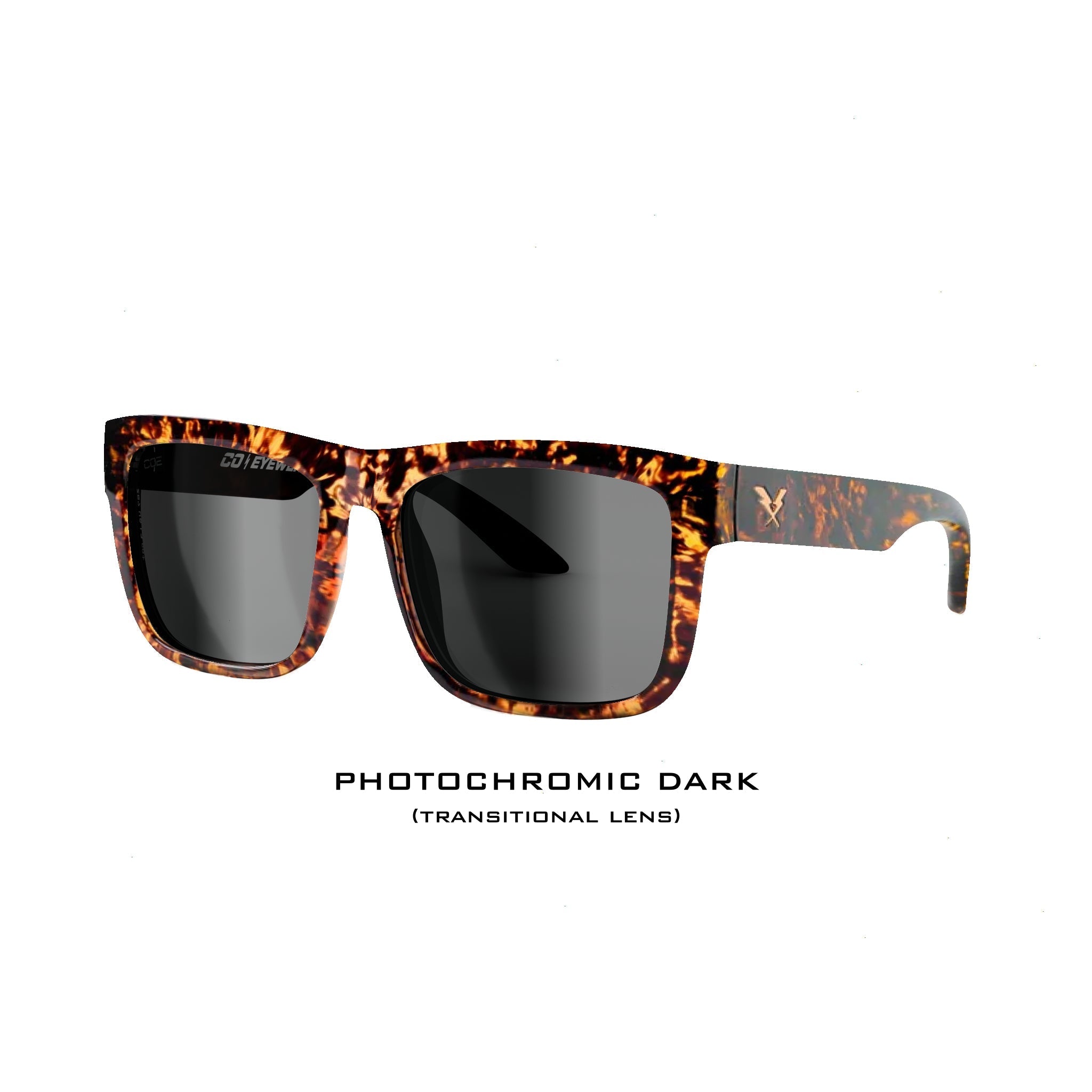 CO Eyewear Drifter Z87 Safety Glasses with Tortoise Frame and Photochromic Lens-Safety Glasses USA-3