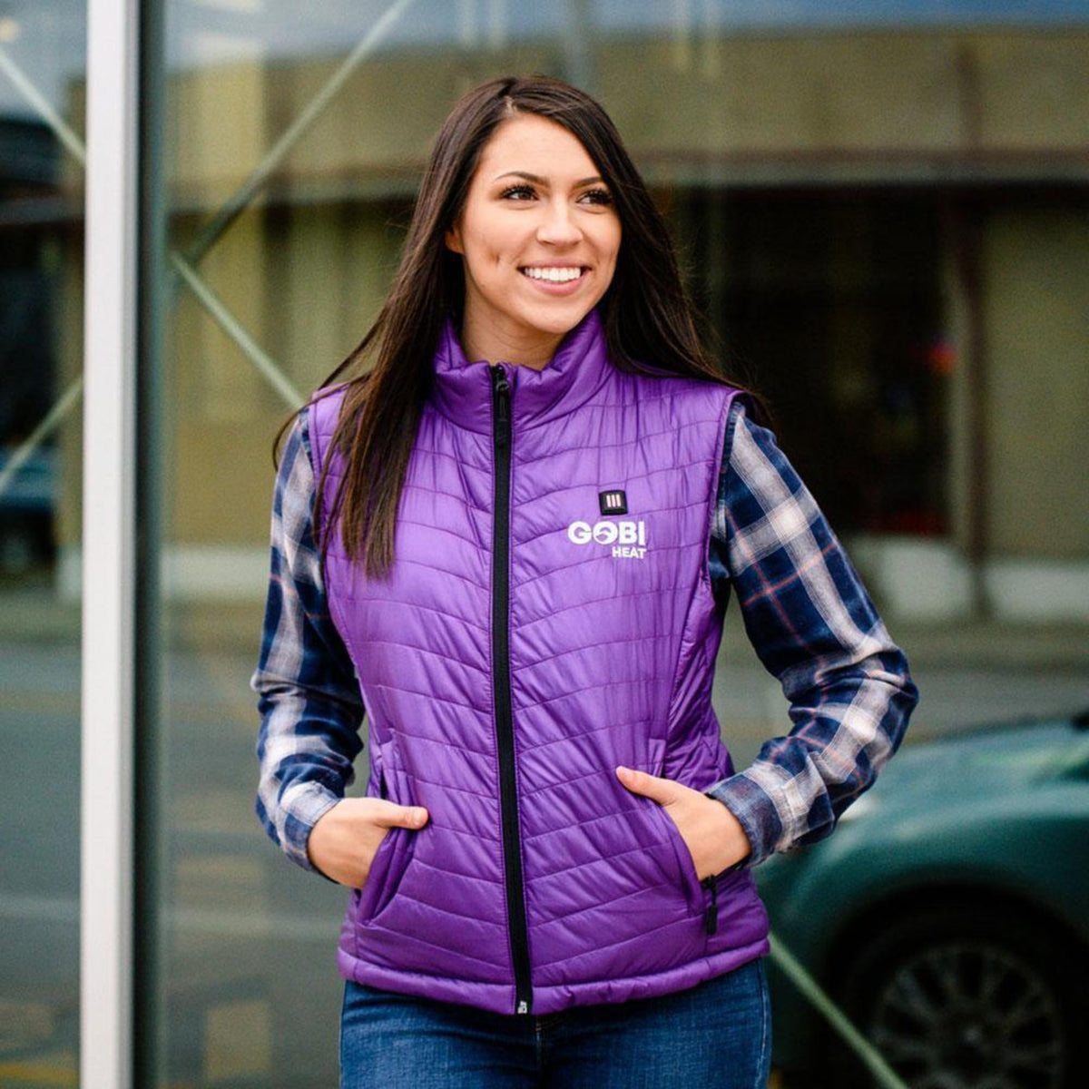 Gobi Dune Heated Vest for Women