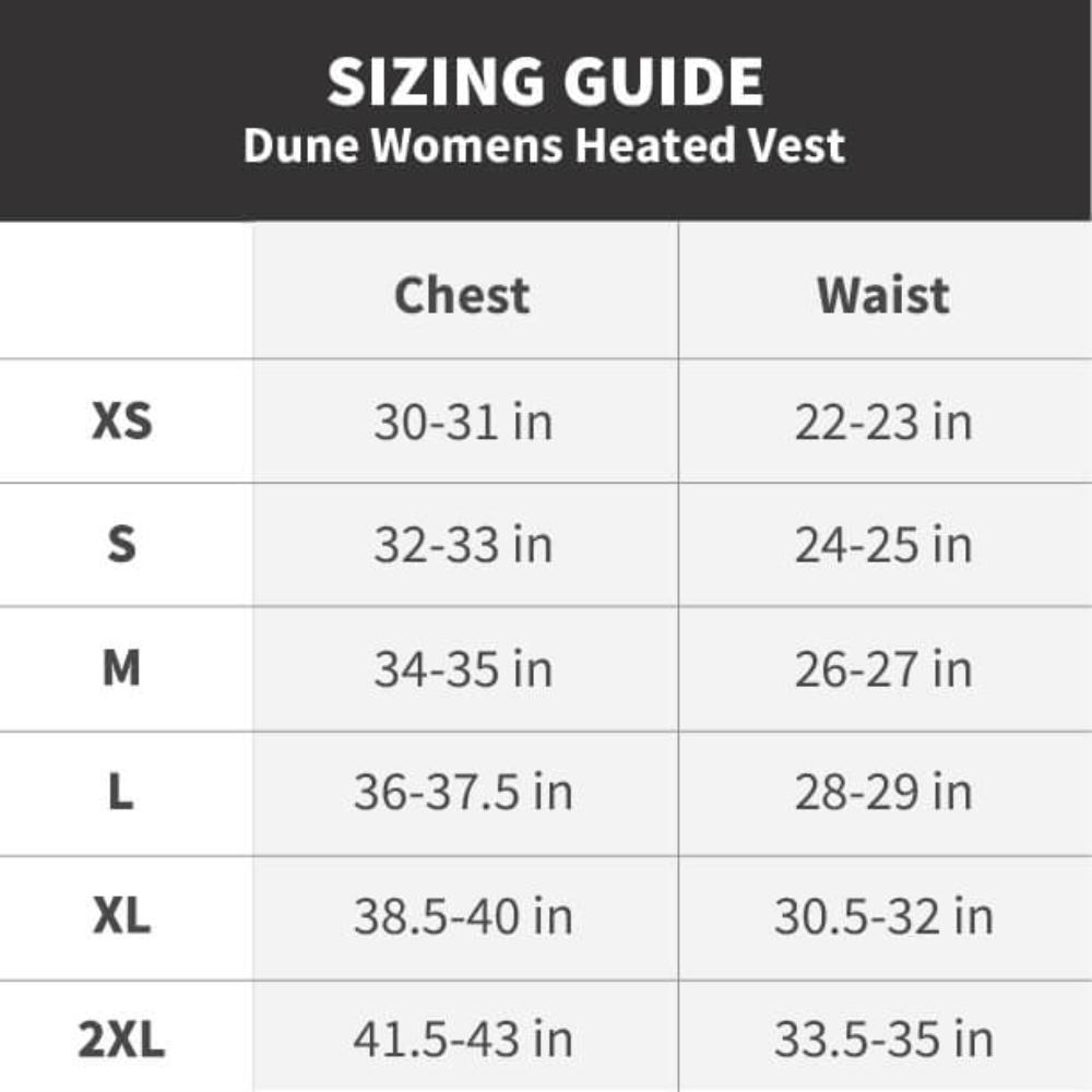 Gobi Dune Heated Vest for Women
