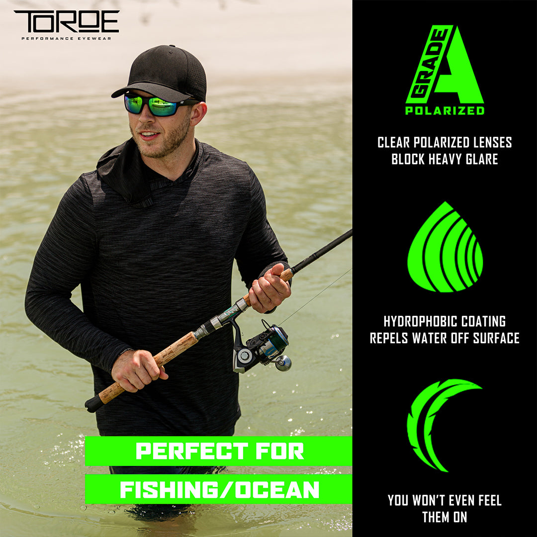 TOROE FIELD Polarized Sunglasses-3