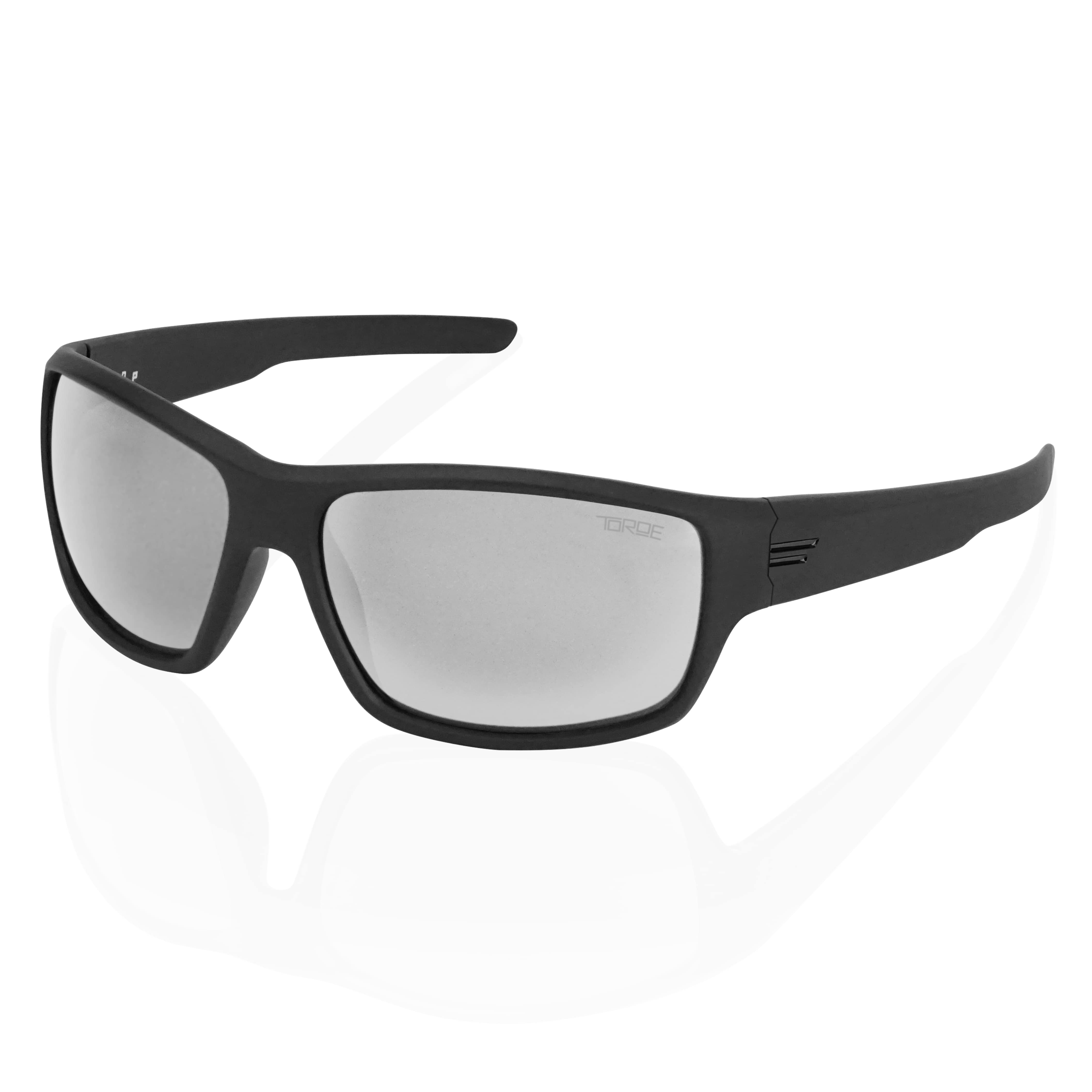 TOROE FIELD Polarized Sunglasses-FIELD-MBLK-B-SIL-Black-13