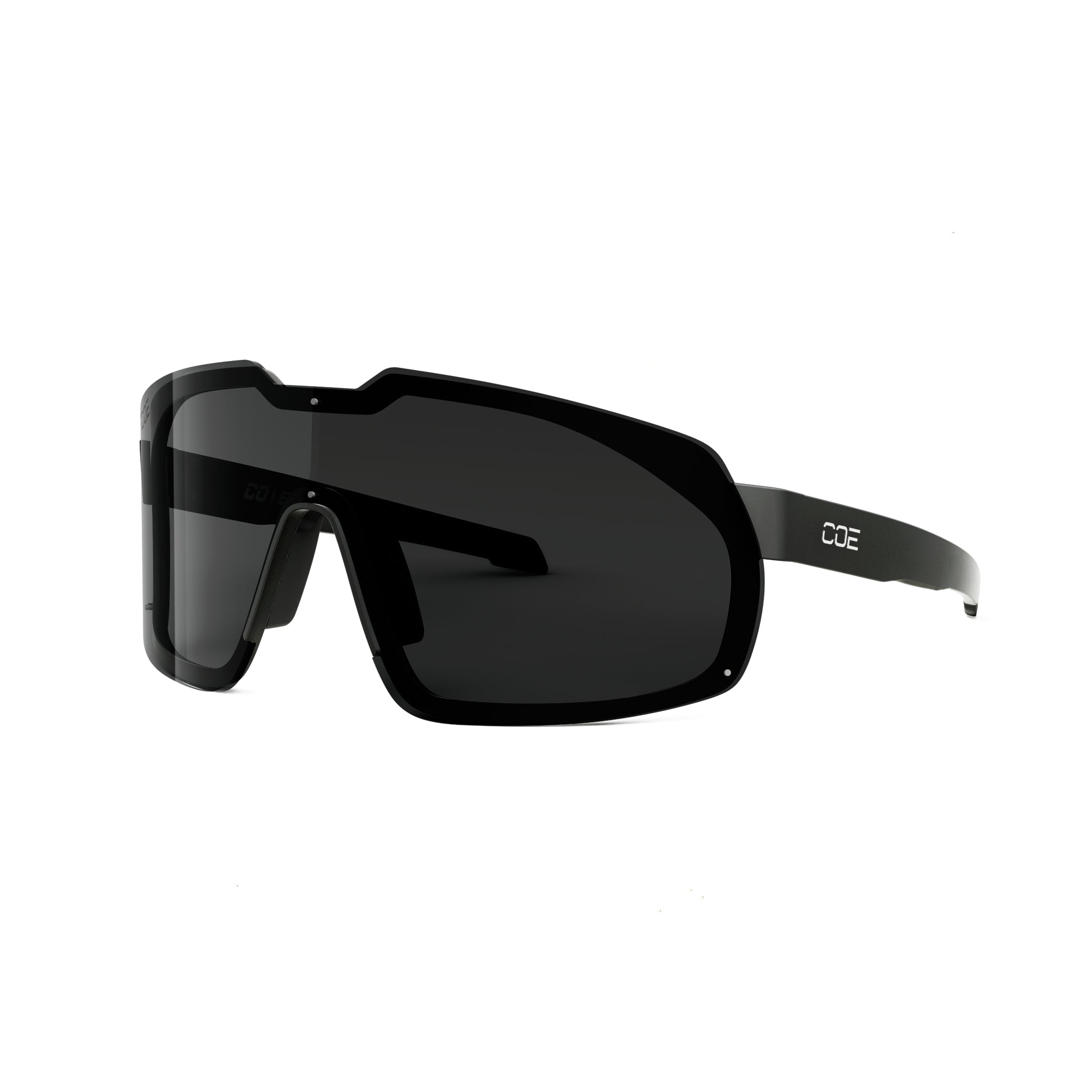 CO Eyewear General Z87+ Safety Glasses with Matte Black Frame-gs-Smoke-Safety Glasses USA-1