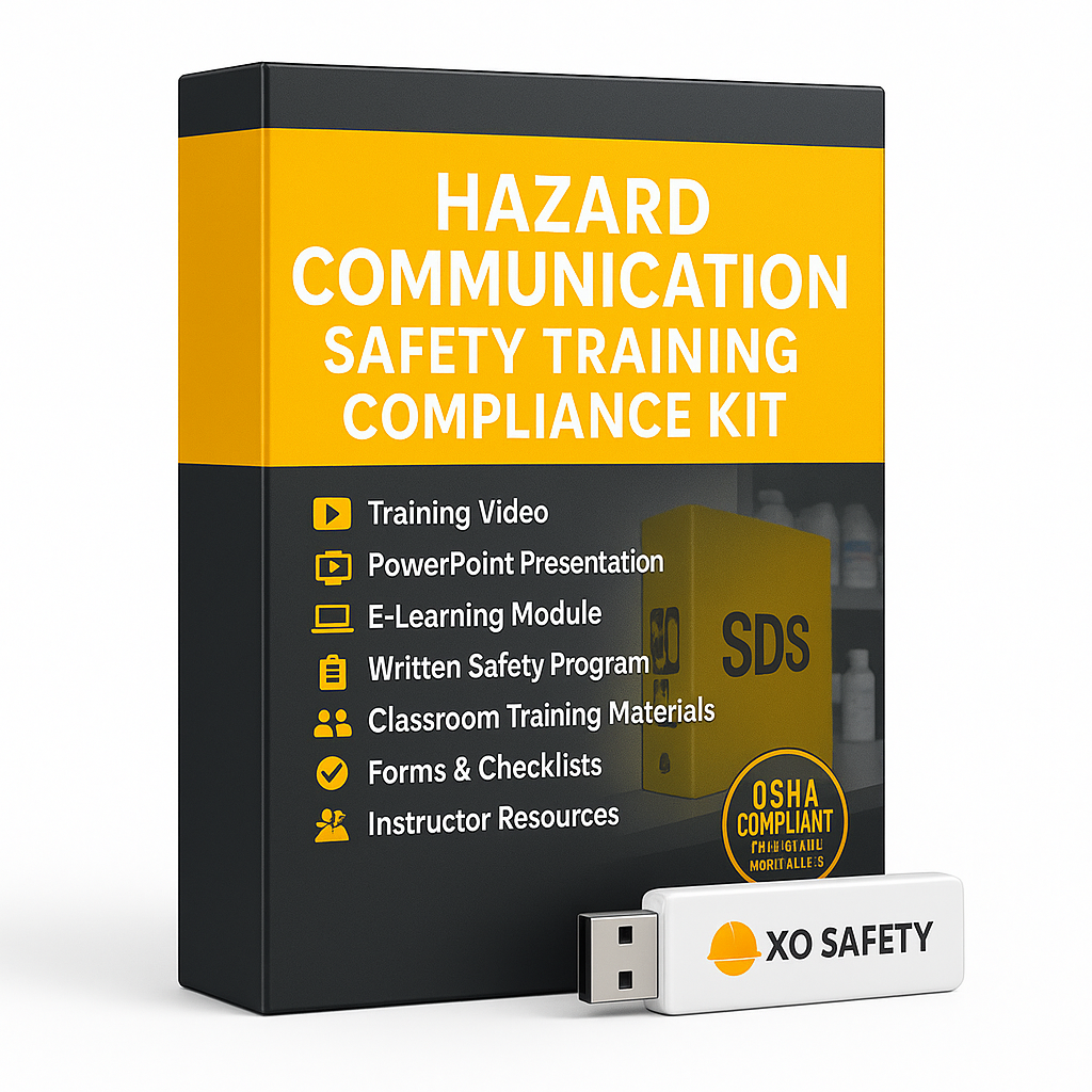 XO Safety Hazard Communication with GHS Compliance Kit