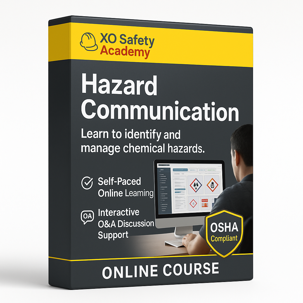 XO Safety Hazard Communication Online Course