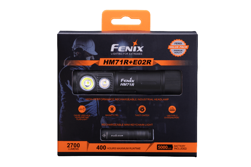 Fenix HM71R Rechargeable Industrial LED Headlamp-FX-HM71R-Safety Glasses USA-18