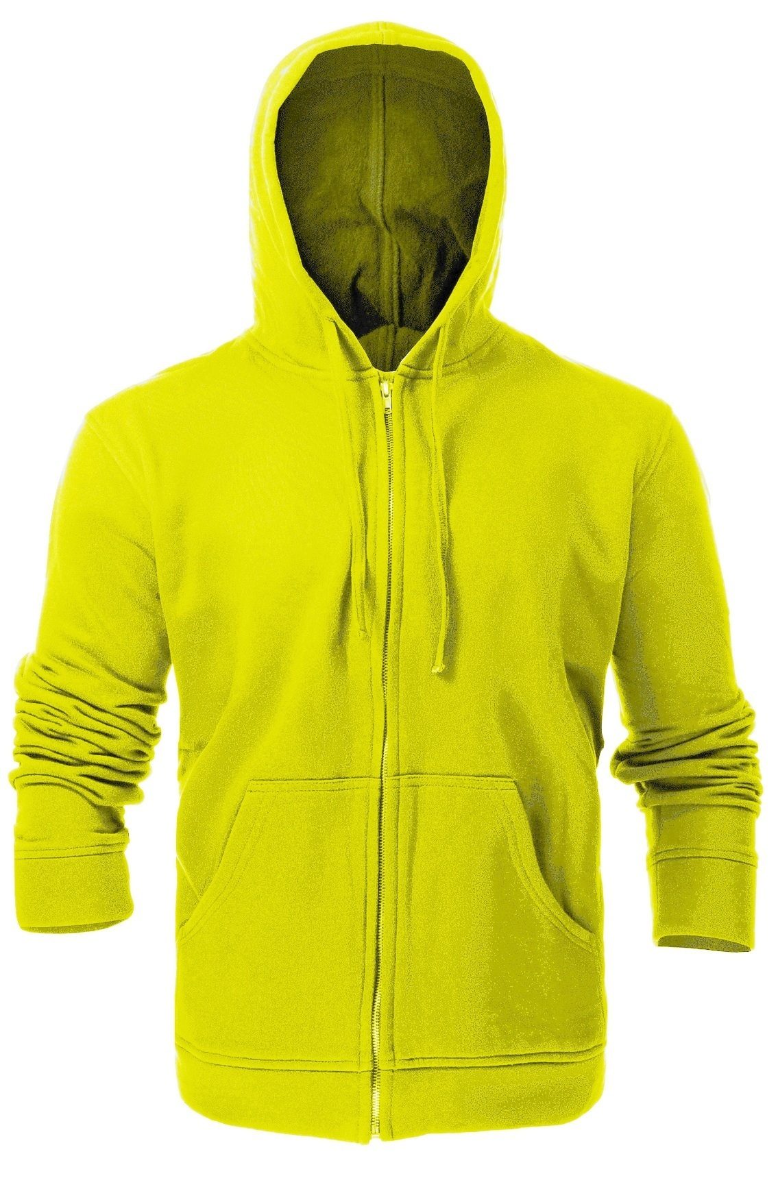 Just In Trend Flame-Resistant 12 oz Fleece Hoodies 100% Cotton