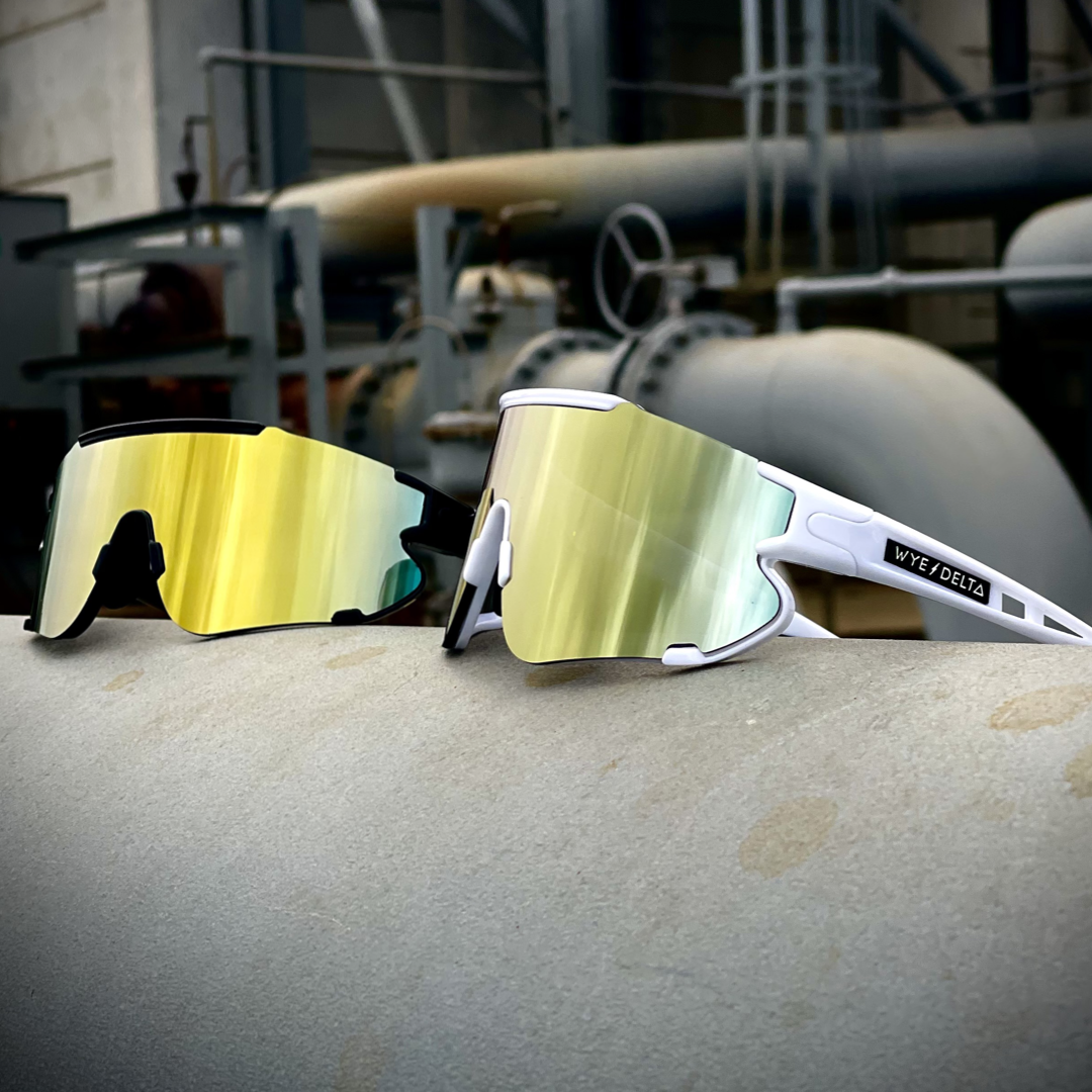 Wye Delta Z87+ HiViz White Yellow Revo Safety Glasses-Safety Glasses USA-7