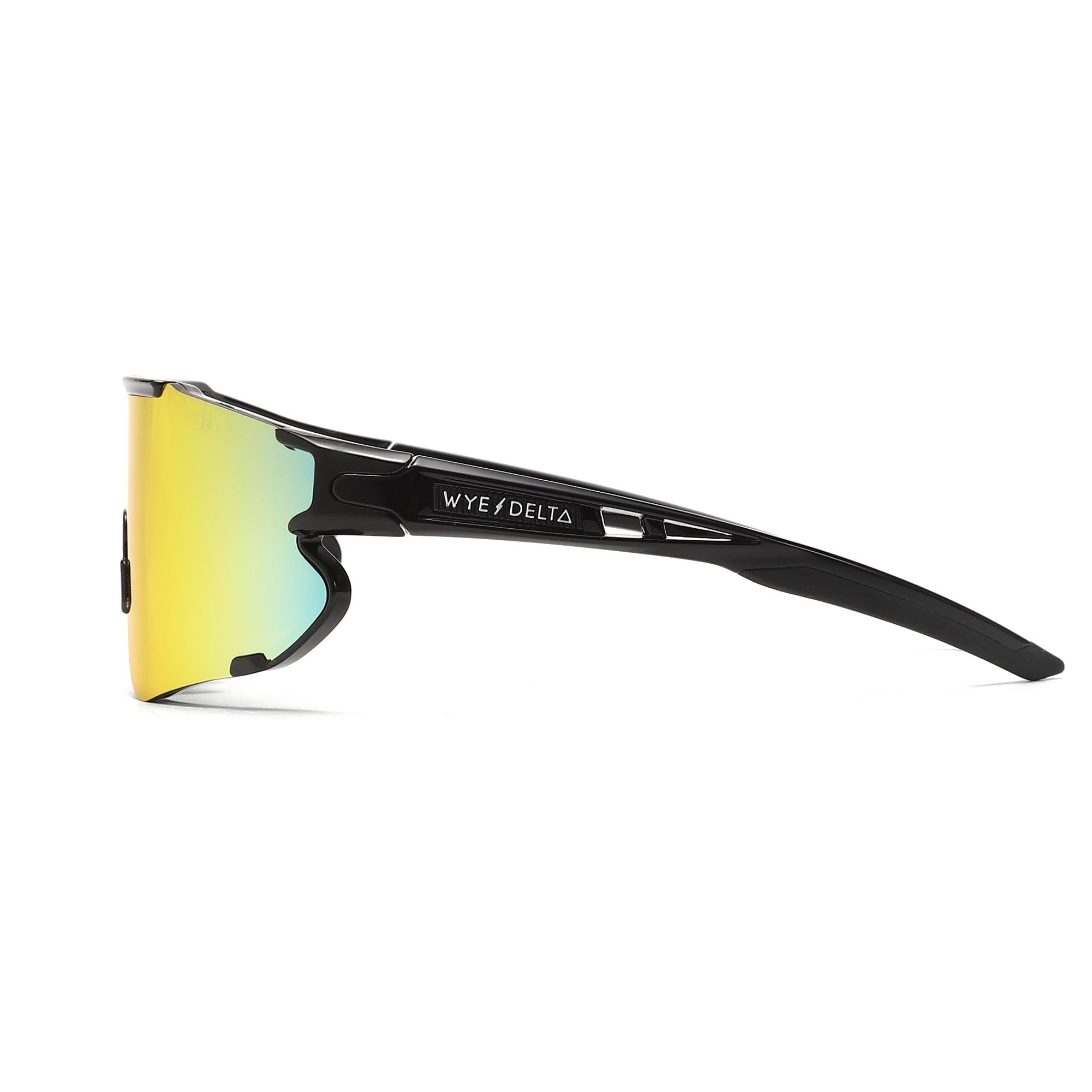 Wye Delta Z87+ HiViz Red Revo Safety Glasses-Safety Glasses USA-3
