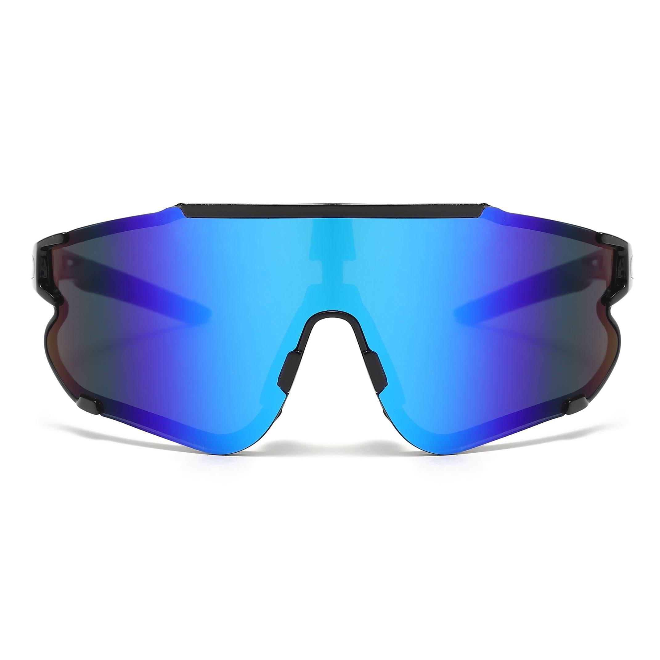 Wye Delta Z87+ HiViz Deep Blue Safety Glasses-Safety Glasses USA-2