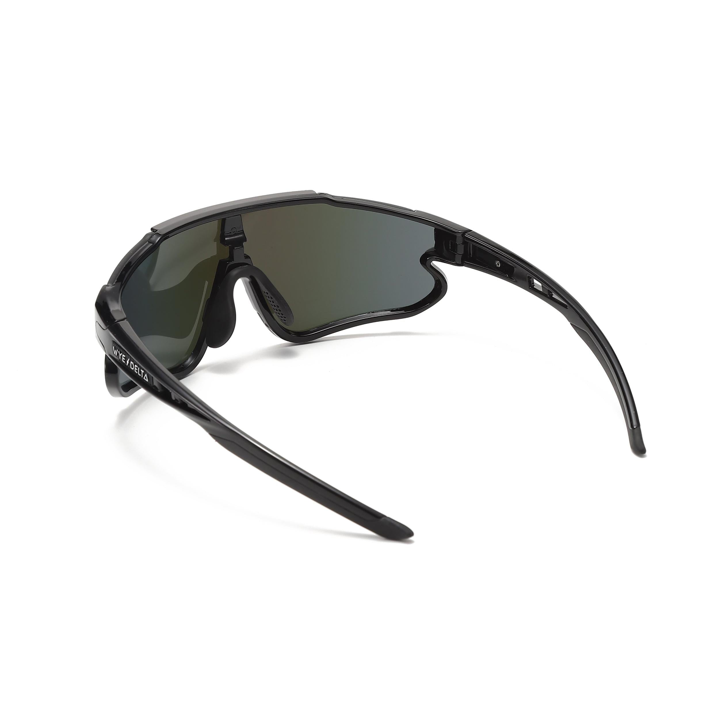 Wye Delta Z87+ HiViz Deep Blue Safety Glasses-Safety Glasses USA-4