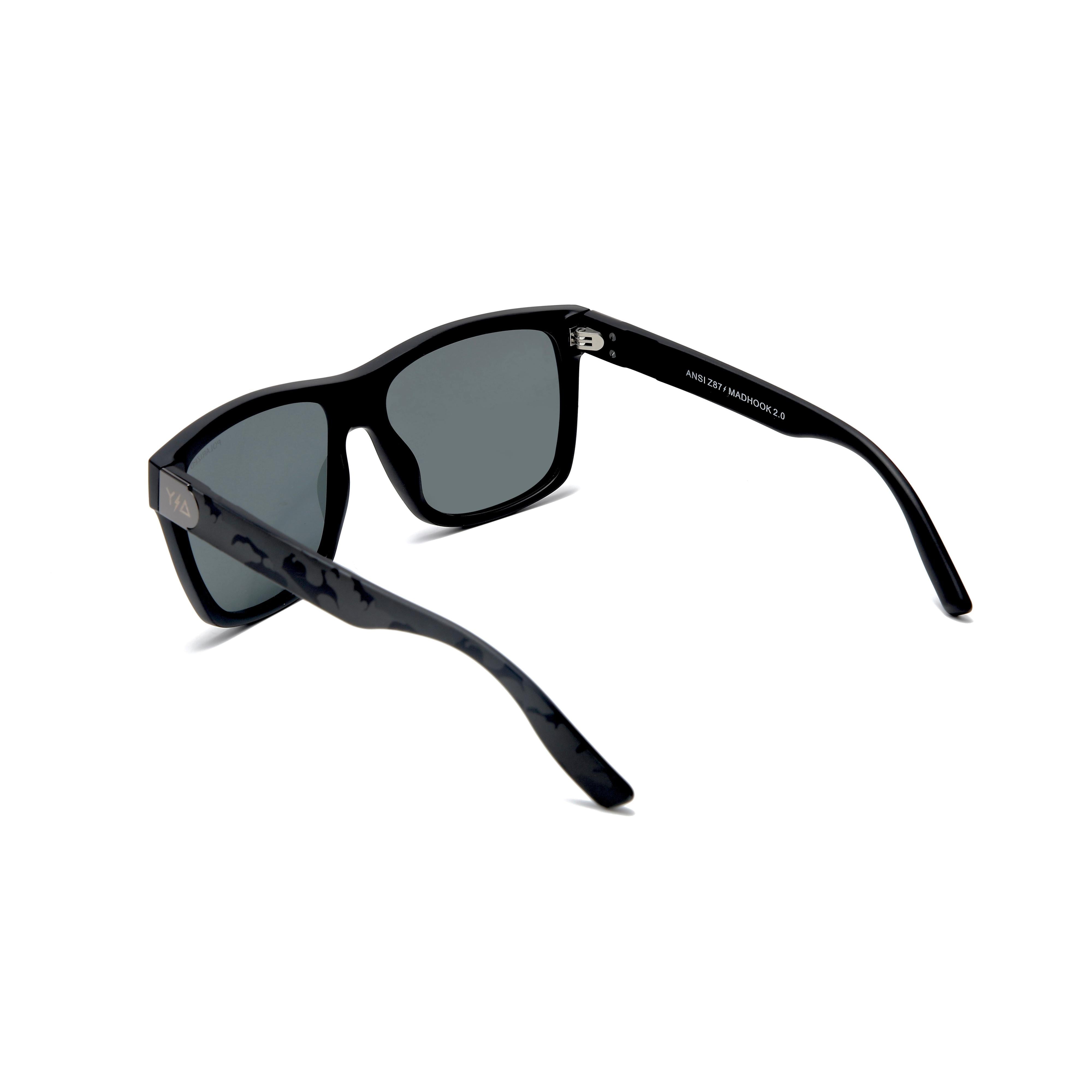 Wye Delta Z87 Madhook 2.0 LR: Camouflage Polarized Safety Glasses-Safety Glasses USA-6